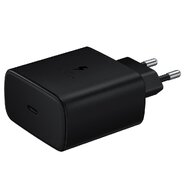 Originalen Samsung stenski polnilec z USB-C vhodom EP-TA845XB 45W - črn (bulk) Originalen Samsung stenski polnilec z USB-C vhodom EP-TA845XB 45W - črn (bulk)