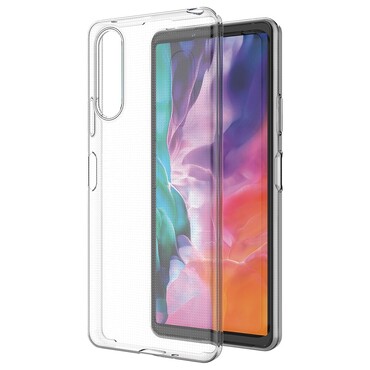 TPU gel ovitek za Sony Xperia 10 IV - prozoren