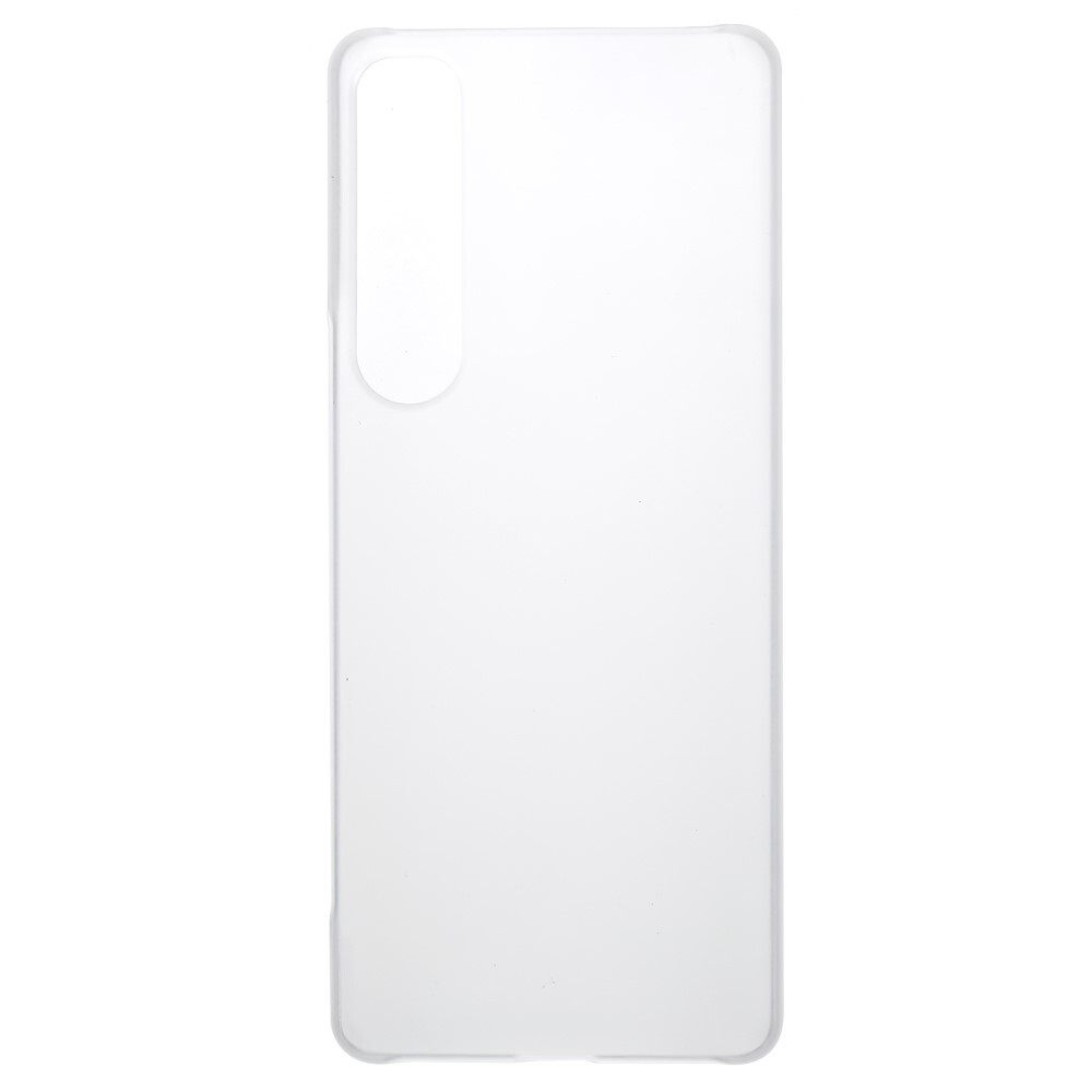 Trden TPU ovitek za Sony Xperia 1 IV - prozoren