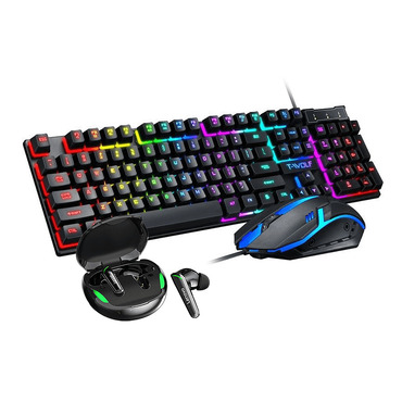 DIGI DEAL 3: 3v1 Paket gaming tipkovnice, miške in bluetooth slušalk z mikrofonom