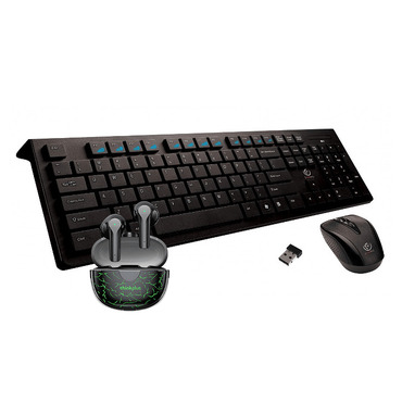 DIGI DEAL 6: 3v1 Paket gaming tipkovnice, miške in bluetooth slušalk z mikrofonom