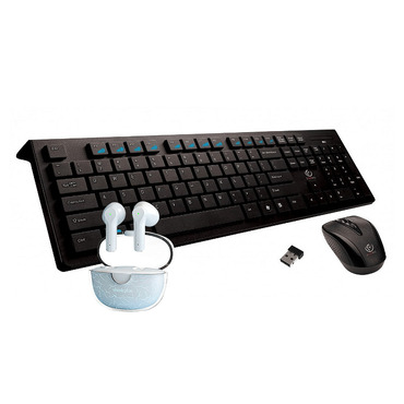 DIGI DEAL 8: 3v1 Paket gaming tipkovnice, miške in bluetooth slušalk z mikrofonom