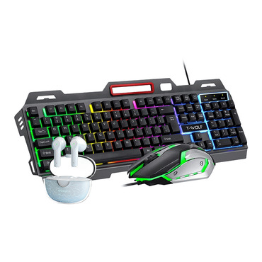 DIGI DEAL 9: 3v1 Paket gaming tipkovnice, miške in bluetooth slušalk z mikrofonom