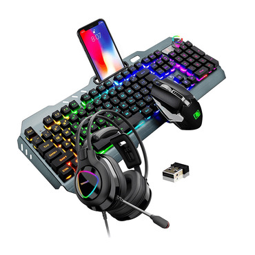 DIGI DEAL 14: 3v1 Paket gaming slušalk, tipkovnice in miške