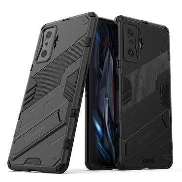 Robusten ovitek "Impact Superior" za Xiaomi Poco F4 GT - črn