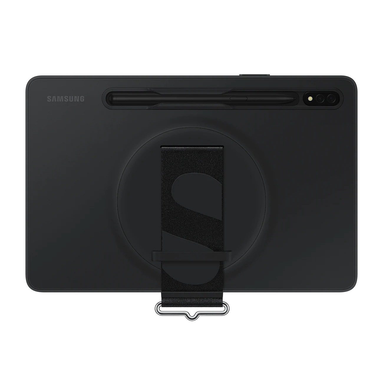 Originalen ovitek "Strap Cover" za Samsung Galaxy Tab S8 - črn