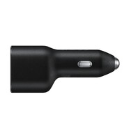 Originalen avtopolnilec Samsung EP-L4020NBEGEU 40 W z USB in USB-C vhodom za hitro polnjenje vaših naprav