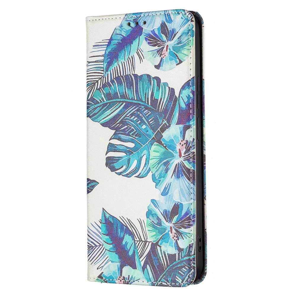 Etui "Blue Leaves" za Xiaomi Redmi Note 11 Pro+ 5G