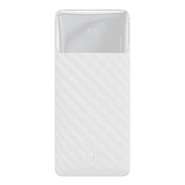 Power bank Baseus 30000 mAh Bipow 15W -  2x USB, 1x USB in 1x Micro USB - bel