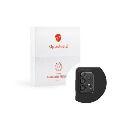 Visokokakovostno zaščitno steklo za zadnjo kamero za Samsung Galaxy A33 5G Optishield Pro