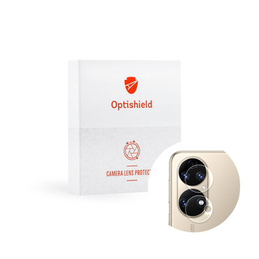 Visokokakovostno zaščitno steklo za zadnjo kamero za Huawei P50 Optishield Pro