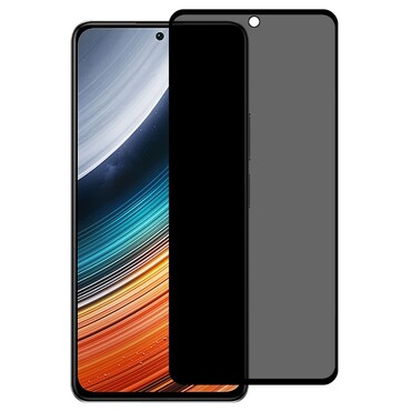 Zaščitno steklo 0.3 mm "Anti Peep" za Xiaomi Poco F4
