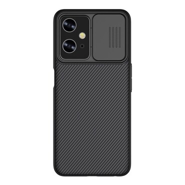 Premium trden ovitek Nillkin "CamShield Pro" za OnePlus Nord CE 2 Lite - črn