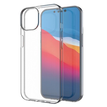 TPU gel ovitek za iPhone 14 - prozoren