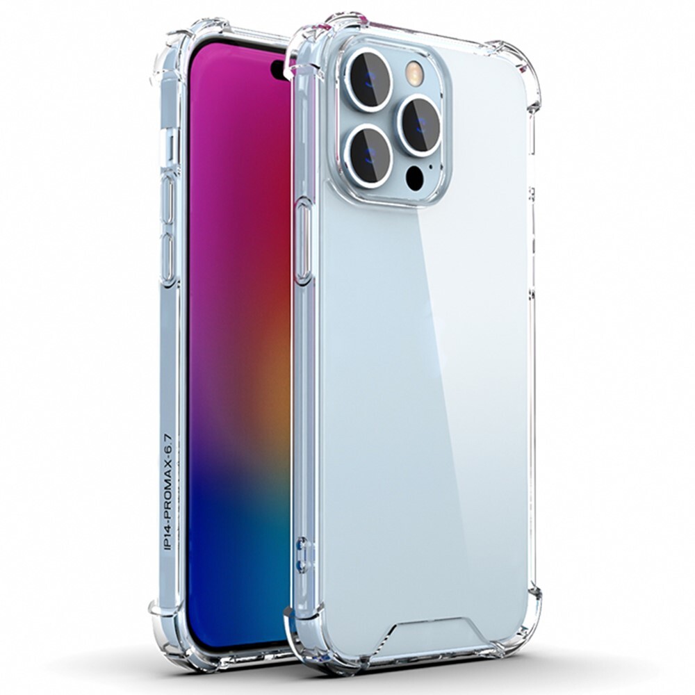 TPU gel ovitek "Guard" za iPhone 14 Pro - prozoren