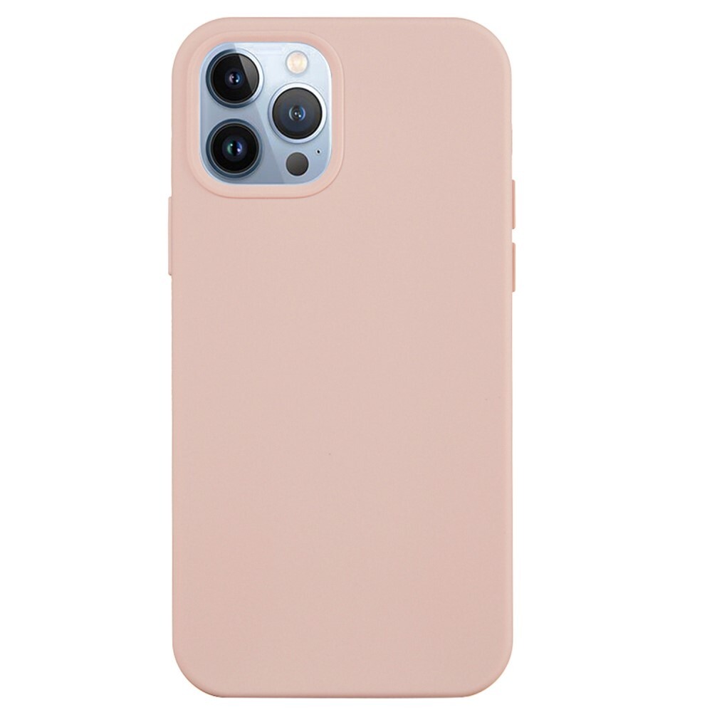 Silikonski ovitek za iPhone 14 Pro Max - roza
