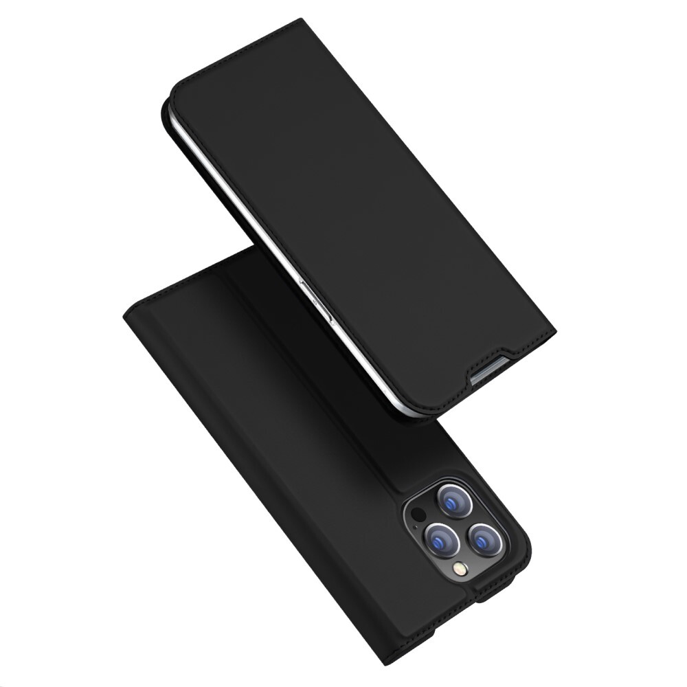 Etui "Skin" za iPhone 14 Pro Max - črn