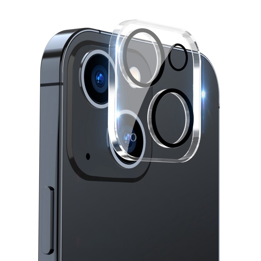 Full body zaščitno steklo za zadnjo kamero za iPhone 14 / iPhone 14 Plus