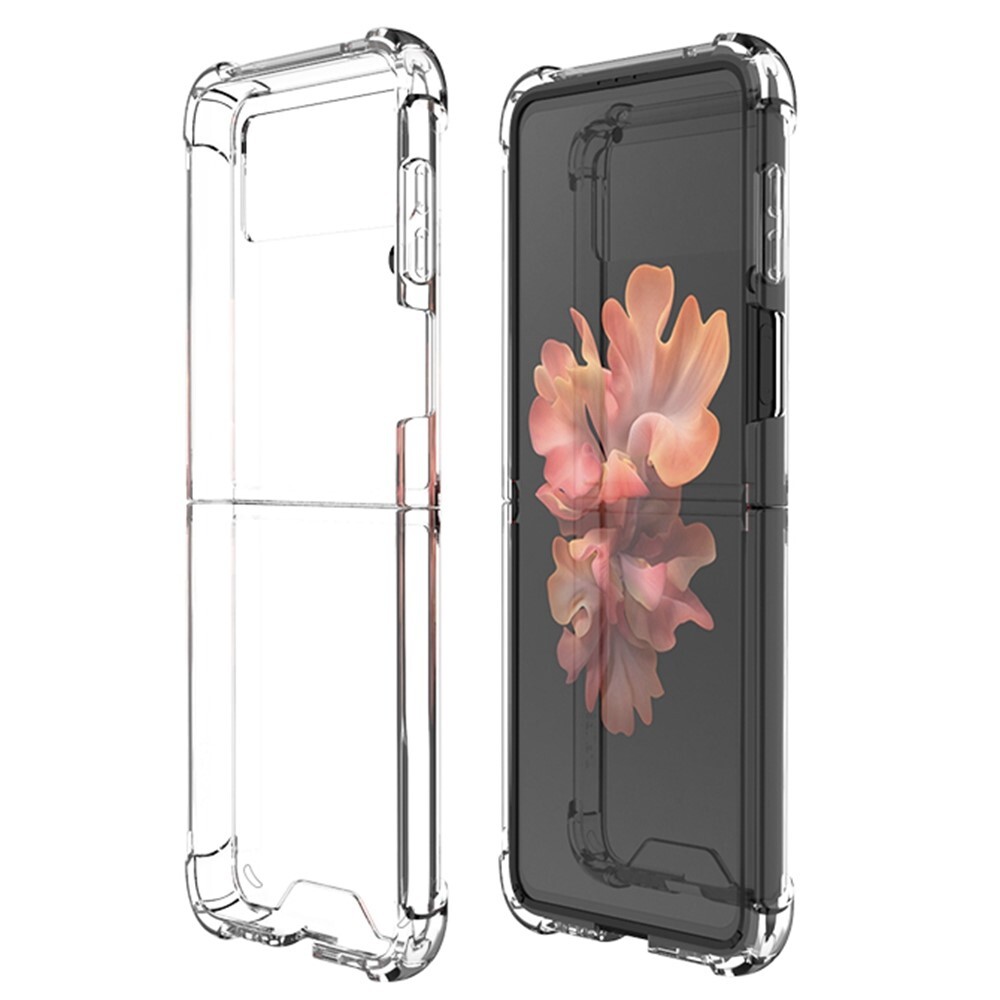 TPU gel ovitek "Guard" za Samsung Galaxy Z Flip4 - prozoren