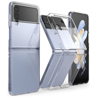Ovitek Ringke "Slim" za Samsung Galaxy Z Flip4 - clear