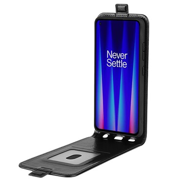 Etui "Flip" za OnePlus Nord CE 2 5G - črn