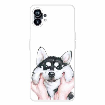 TPU gel ovitek "Cute Dog" za Nothing Phone (1)