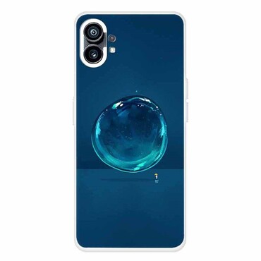 TPU gel ovitek "Water Bubble" za Nothing Phone (1)