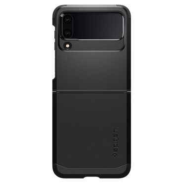 Ovitek Spigen "Tough Armor" za Samsung Galaxy Z Flip 4 - black