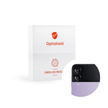 Visokokakovostno zaščitno steklo za zadnjo kamero za Samsung Galaxy Z Flip4 Optishield Pro