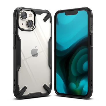 Ovitek Ringke "Fusion X" za iPhone 14 Plus - black