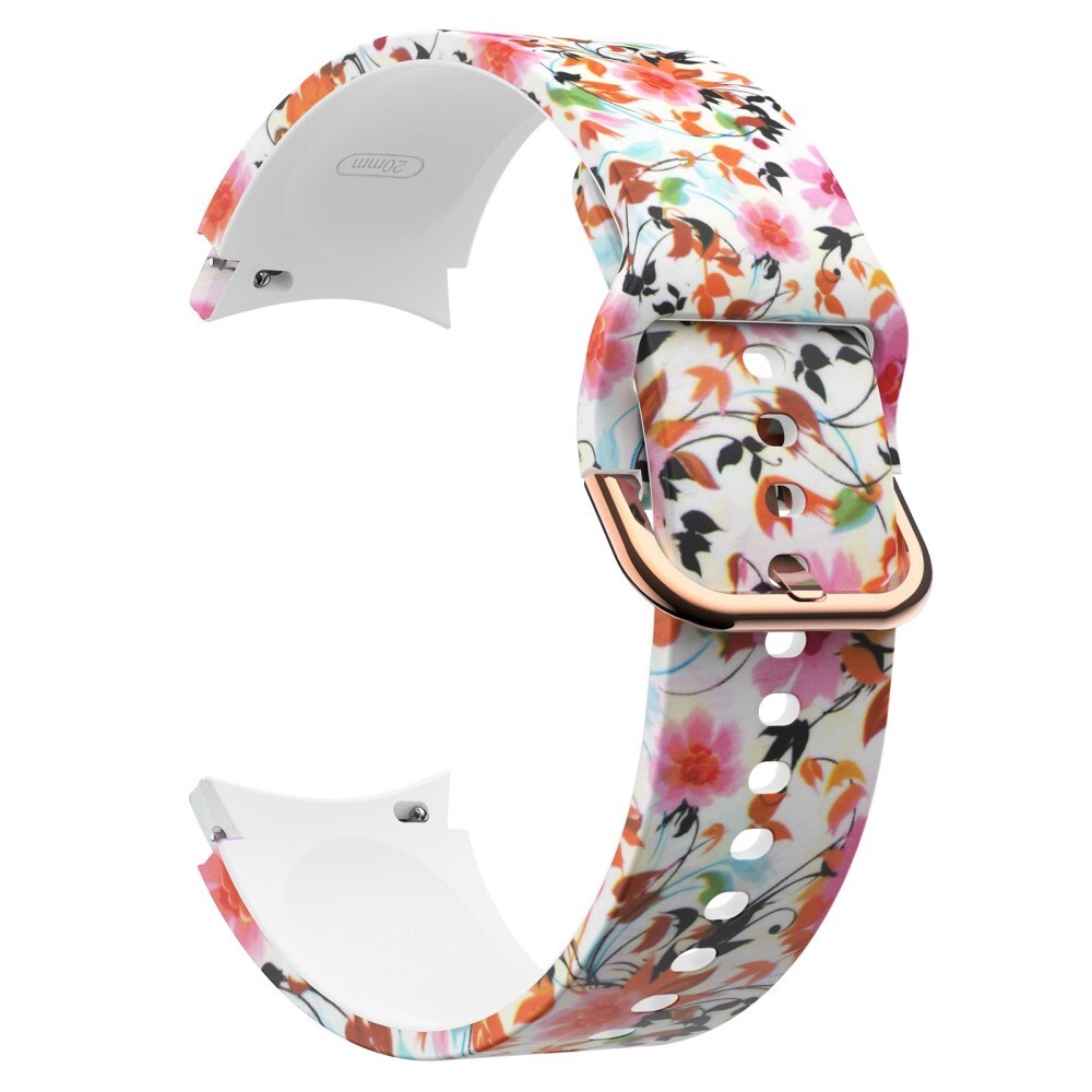 Silikonski pas za uro Samsung Galaxy Watch 5 40mm / 40mm / Watch 5 Pro 55mm "Springtime"