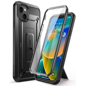 Ovitek Supcase "Unicorn Beetle Pro" za iPhone 13 / iPhone 14 - black
