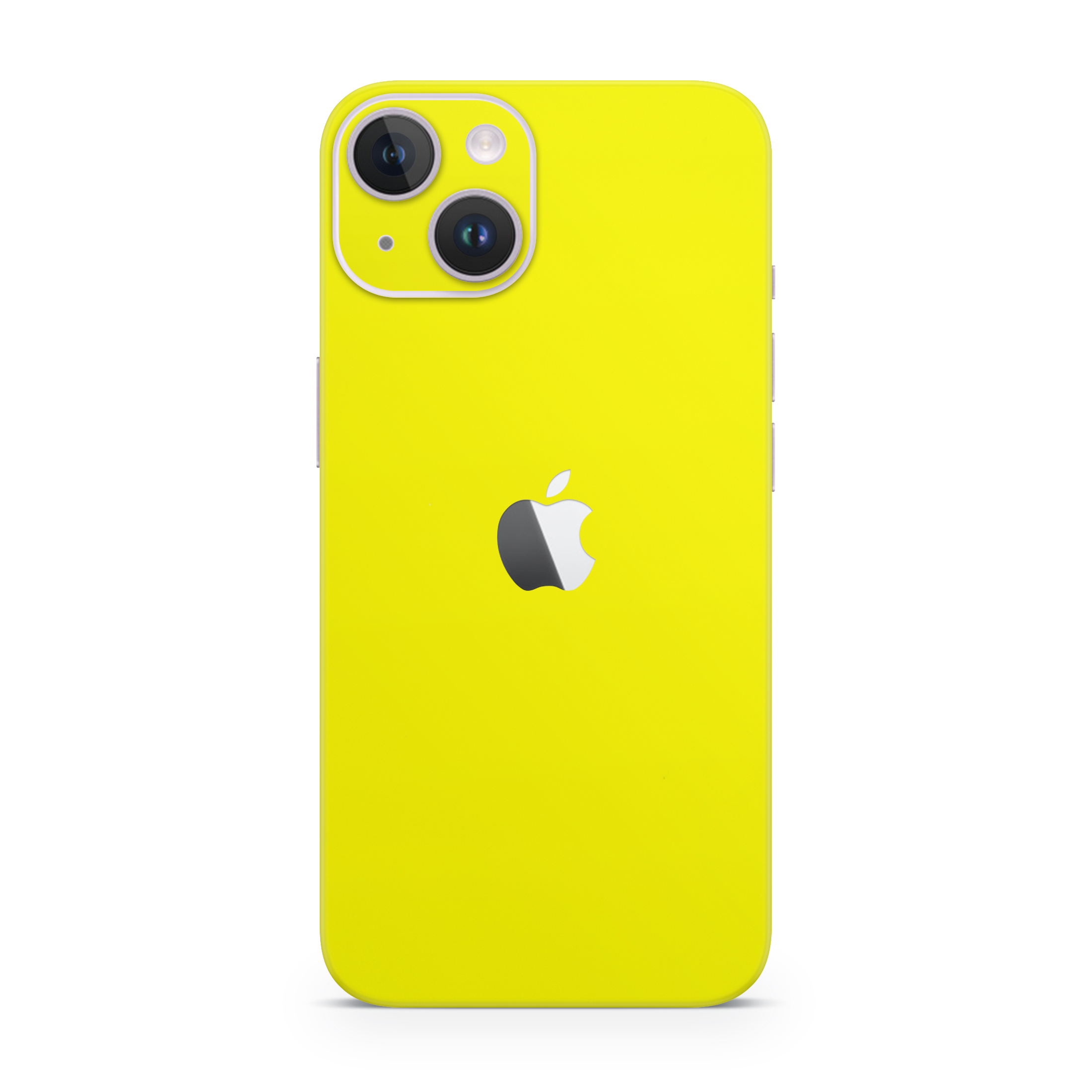 Skin za Apple iPhone 14 EXO® by Optishield (2-pack) - neon yellow