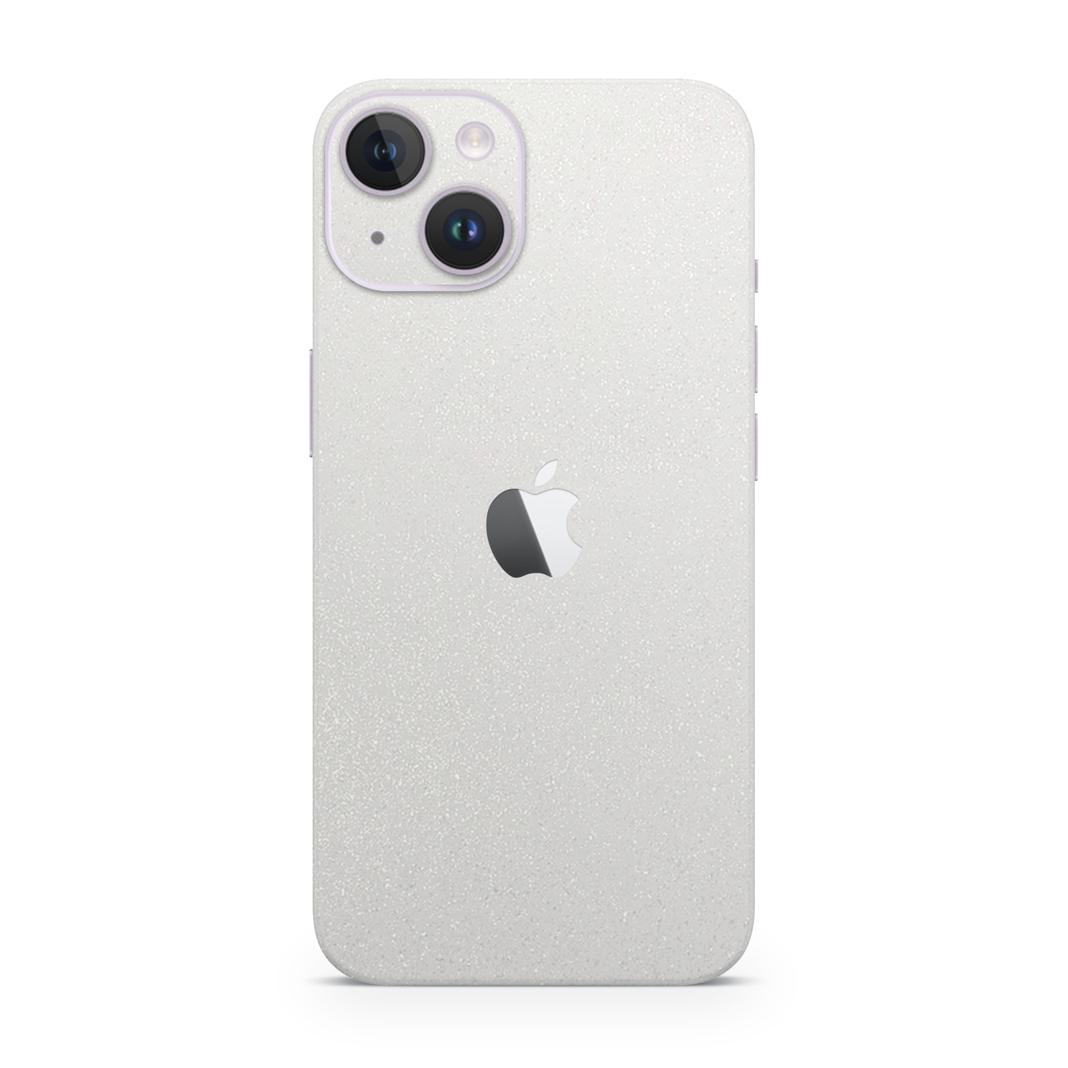 Skin za Apple iPhone 14 EXO® by Optishield (2-pack) - white sparkle