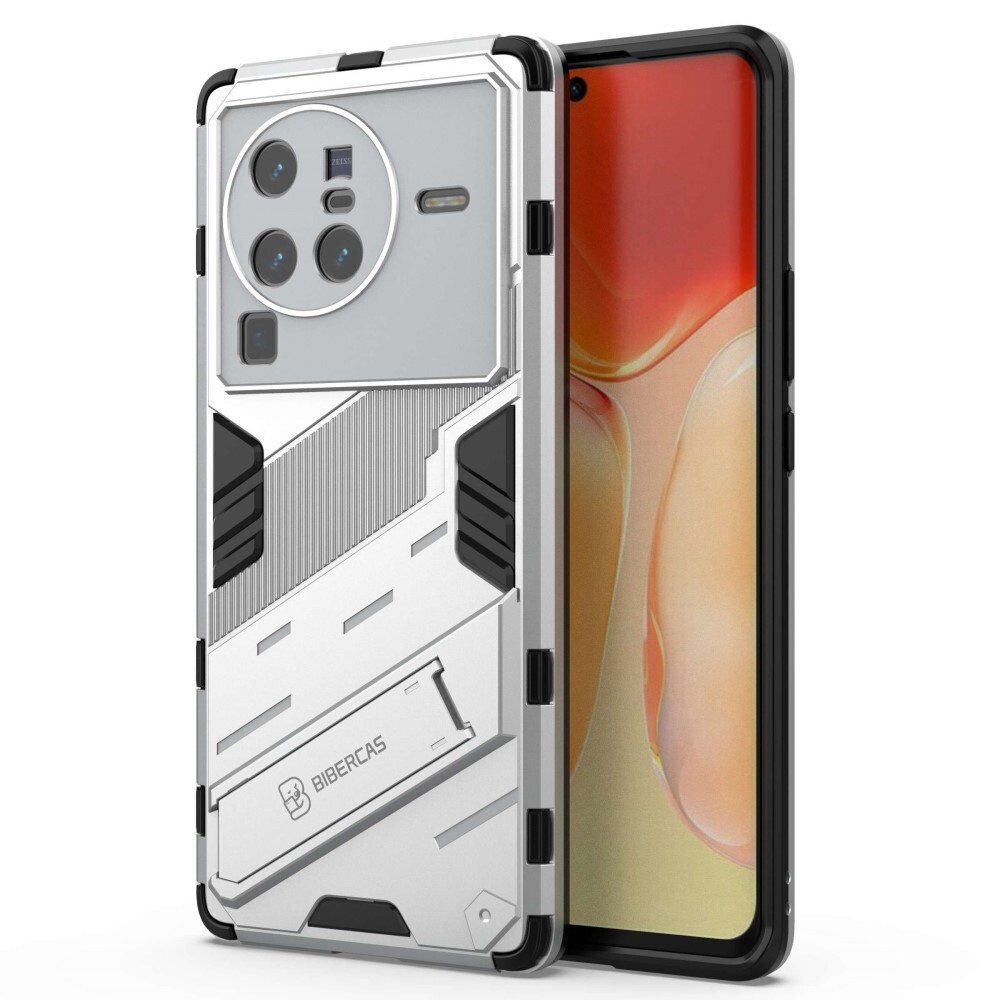 Robusten ovitek "Impact Superior" za Vivo X80 Pro - bel
