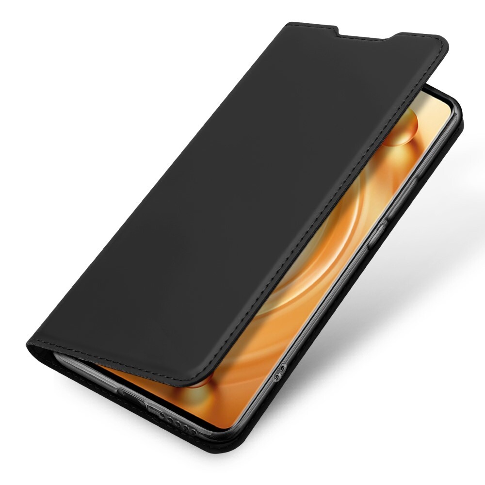 Etui "Skin" za Vivo X80 Pro - črn