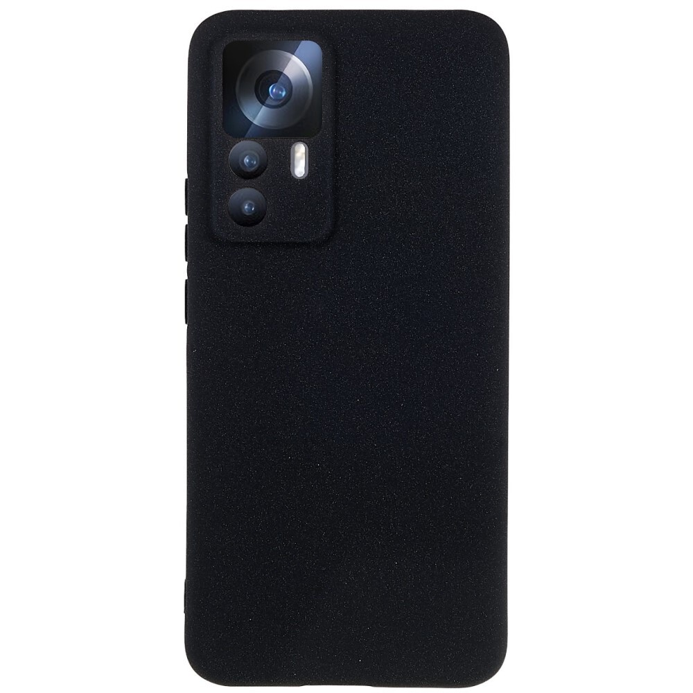 TPU gel ovitek za Xiaomi 12T / 12T Pro - črn