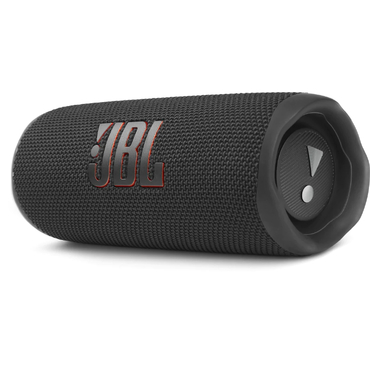 JBL Flip 6 Bluetooth zvočnik - vodoodporen z možnostjo pokončne postavitve - črn