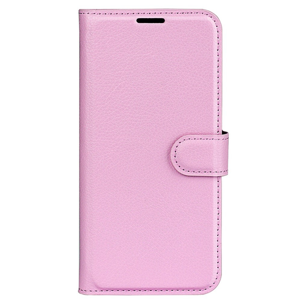 Etui "Litchi" za Realme C30 - roza