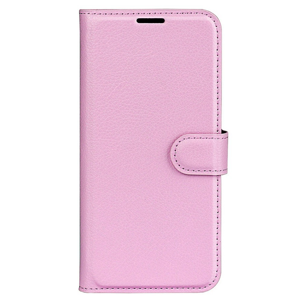 Etui "Litchi" za Xiaomi Redmi A1 / Redmi A2 - roza