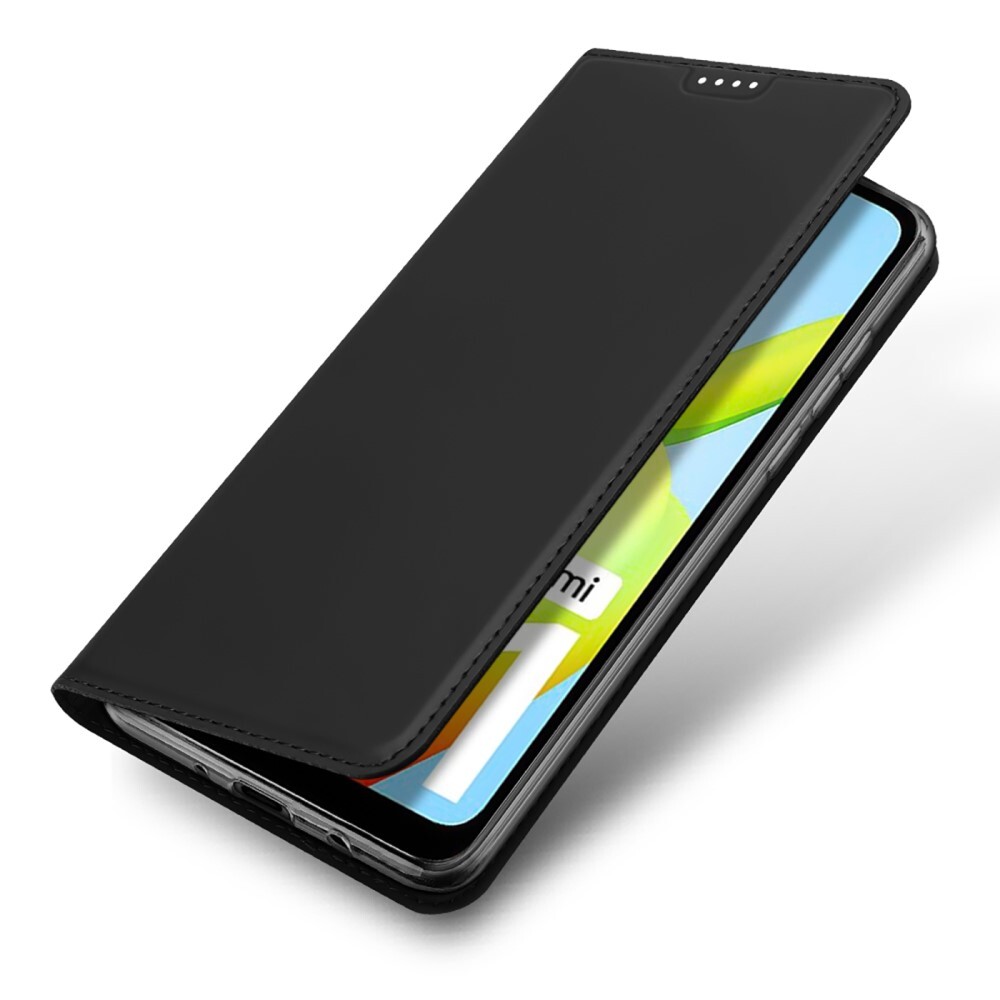 Etui "Skin" za Xiaomi Redmi A1 / Redmi A2 - črn