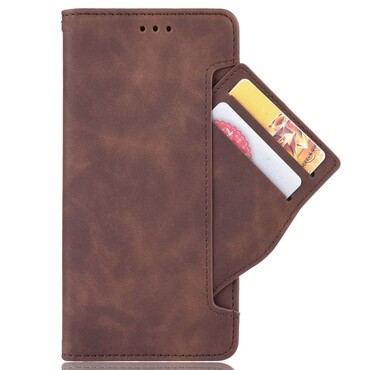 Etui "Front Pocket" za Vivo Y16 - rjav