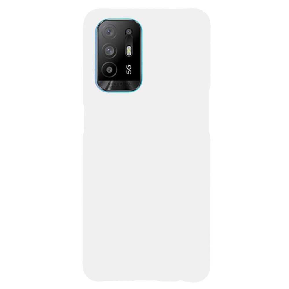Trden TPU ovitek za Oppo Reno5 Z - bel