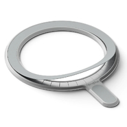 Univerzalni magnetni obroč Ringke "Magnetic Plate" - spremeni svoj telefon v MagSafe kompatibilno napravo - siv