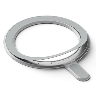 Univerzalni magnetni obroč Ringke "Magnetic Plate" - spremeni svoj telefon v MagSafe kompatibilno napravo - siv Univerzalni magnetni obroč Ringke "Magnetic Plate" - spremeni svoj telefon v MagSafe kompatibilno napravo - siv