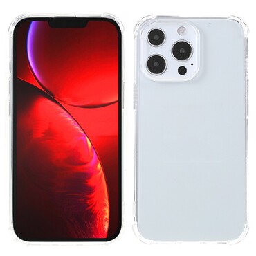 Prozoren TPU ovitek z dodatno zaščito robov "Opticase X" by Optishield© za iPhone 13 Pro