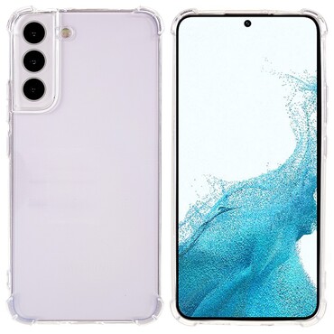 Prozoren TPU ovitek z dodatno zaščito robov "Opticase X" by Optishield© za Samsung Galaxy S22 Plus