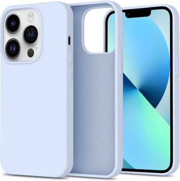 Silikonski ovitek "Opticase Pastel" by Optishield© za iPhone 14 Pro Max - light blue