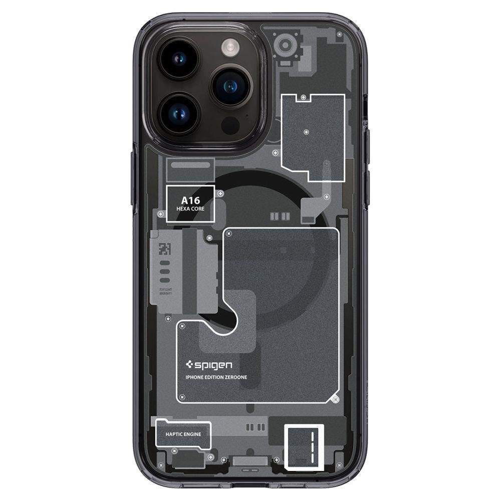 Ovitek Spigen Ultra Hybrid Mag za iPhone 14 Pro - zero one 
