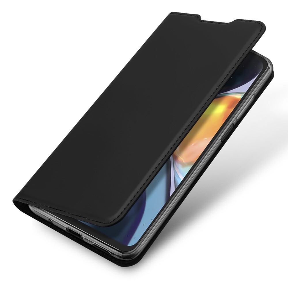 Etui "Skin" za Motorola Moto G22 - črn